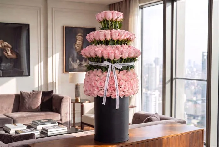 301 Pembe Gül Kulesi