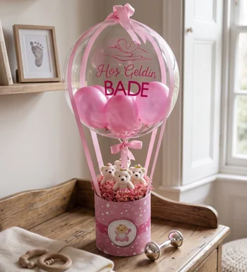 Pembe Balon Kutusu 01