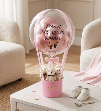 Pembe Balon Kutusu 02