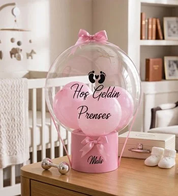 Pembe Balon Kutusu 03