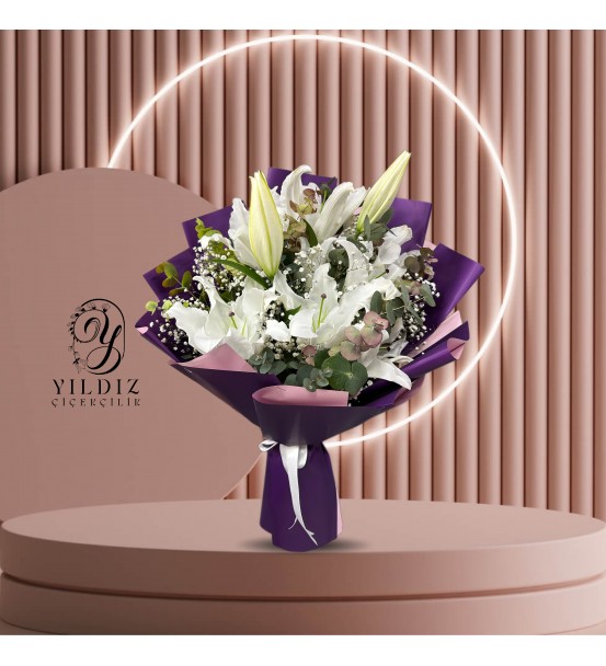 Lilyum Buketi